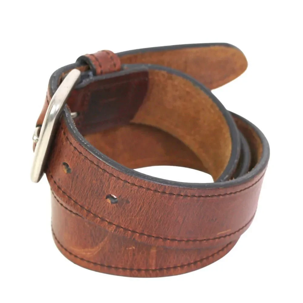 The Original Arizona BROWN REAL LEATHER 1 3/8